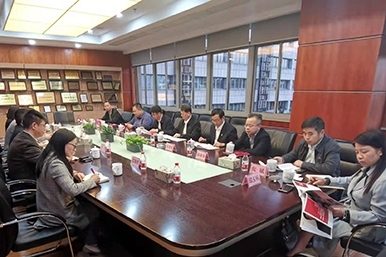 嘉興市經(jīng)開(kāi)區(qū)、黑龍江省黑河市領(lǐng)導(dǎo)一行考察我司